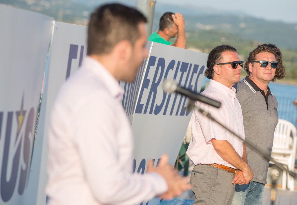 Welcome speeches at teh opening