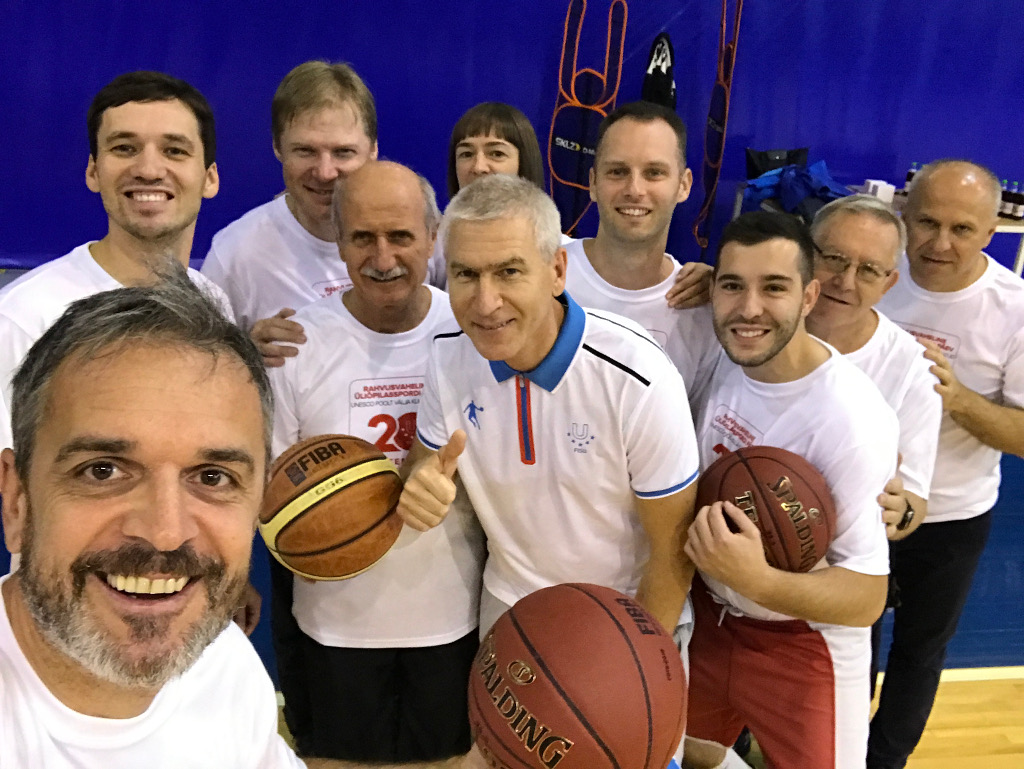 EASL-EUSA-FISU basketball activity