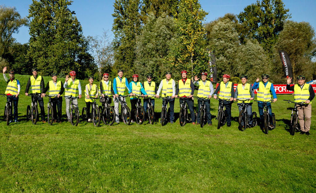 VIP cycling race