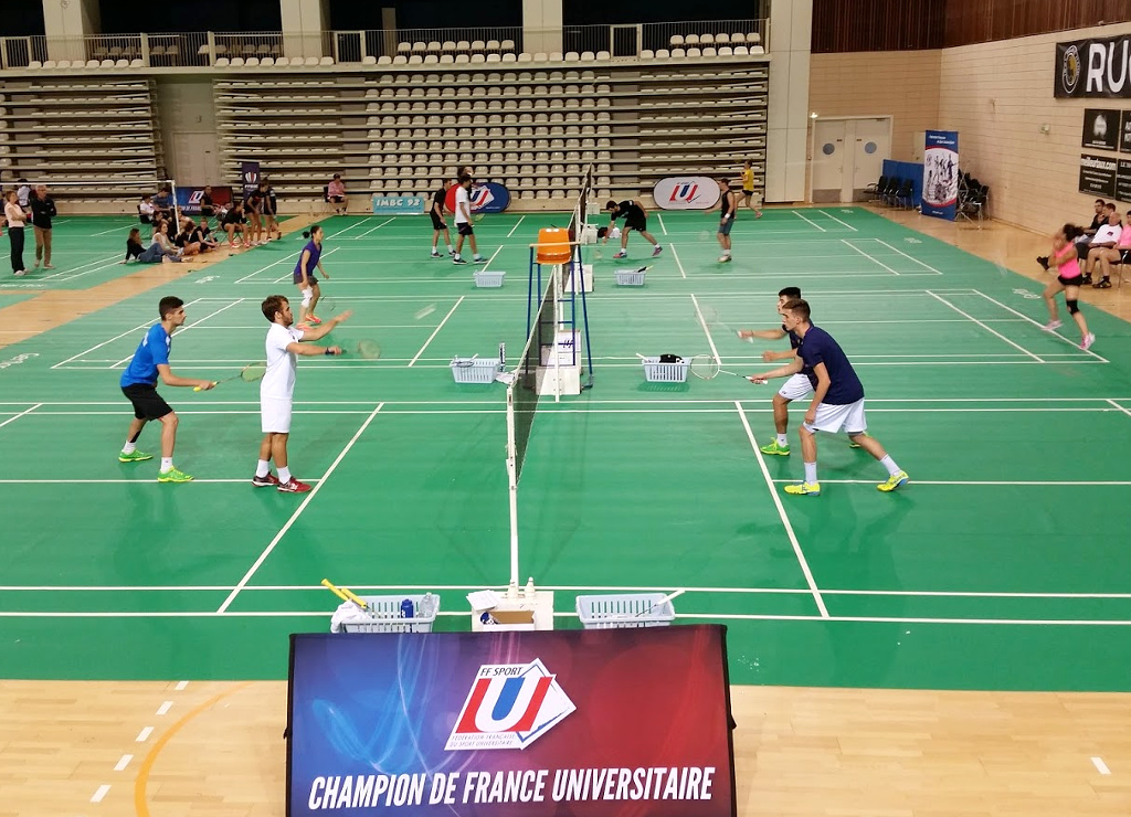 Badminton championships