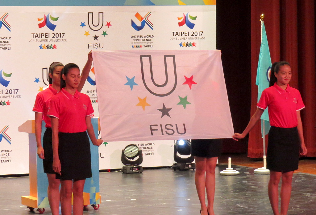 FISU flag