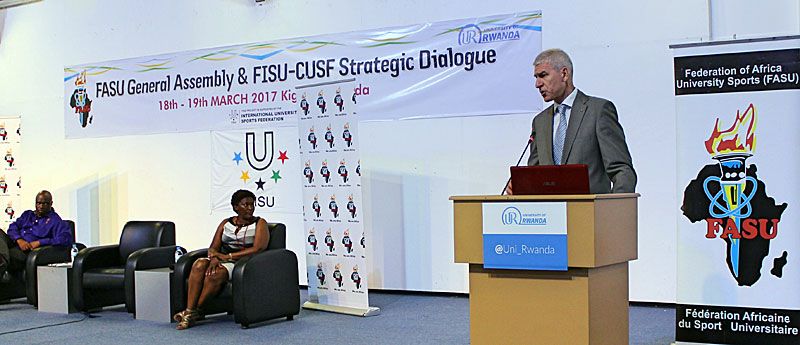 FISU President Matytsin