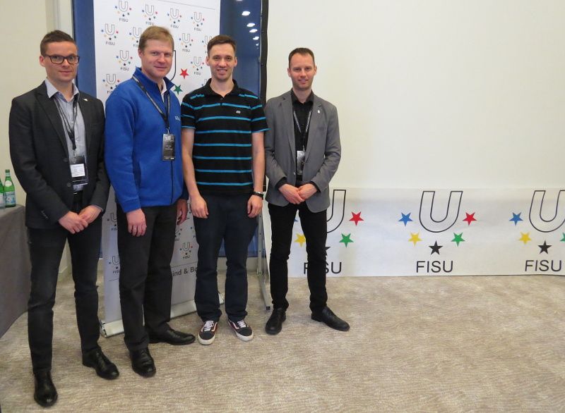 EUSA Family at the FISU WUC Seminar