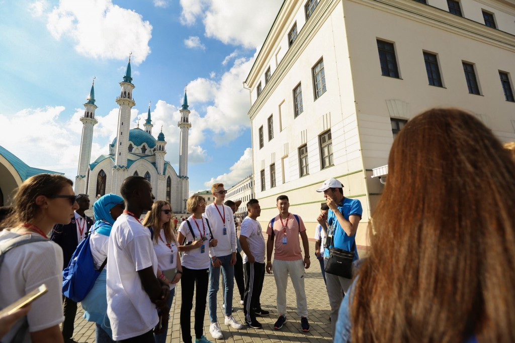 Exploring Kazan