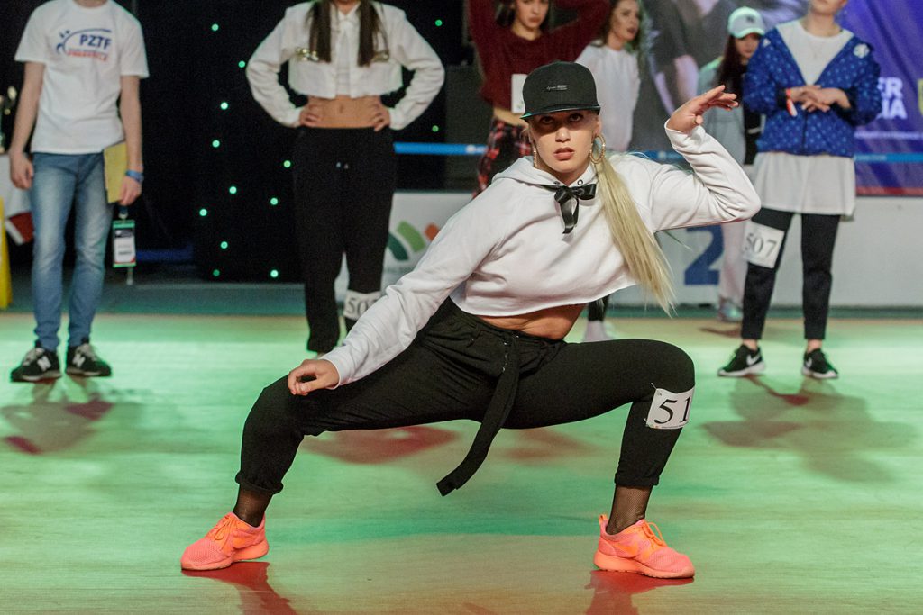 Student dancers in the IDO-EUSA Championships