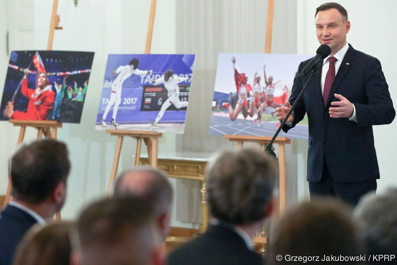 President of Poland Mr Andrzej Duda