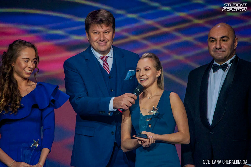 Dmitry Guberniev and Spiridonova Daria -2 time Universiade gold medalist