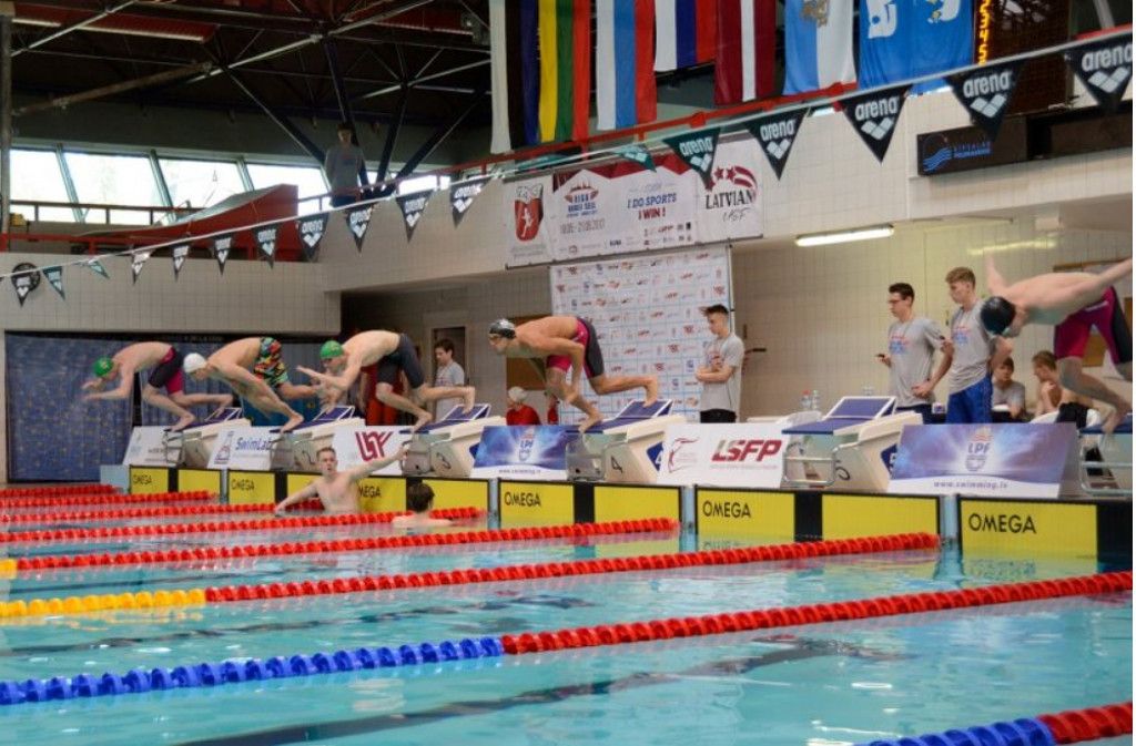 Swimming competitions at the SELL Games 2017