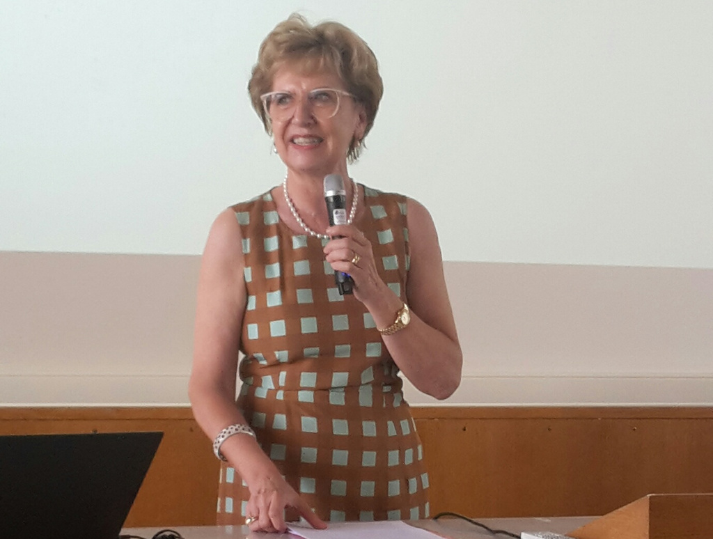 Rector of the University of Basel Mrs Andrea Schenker-Wicki