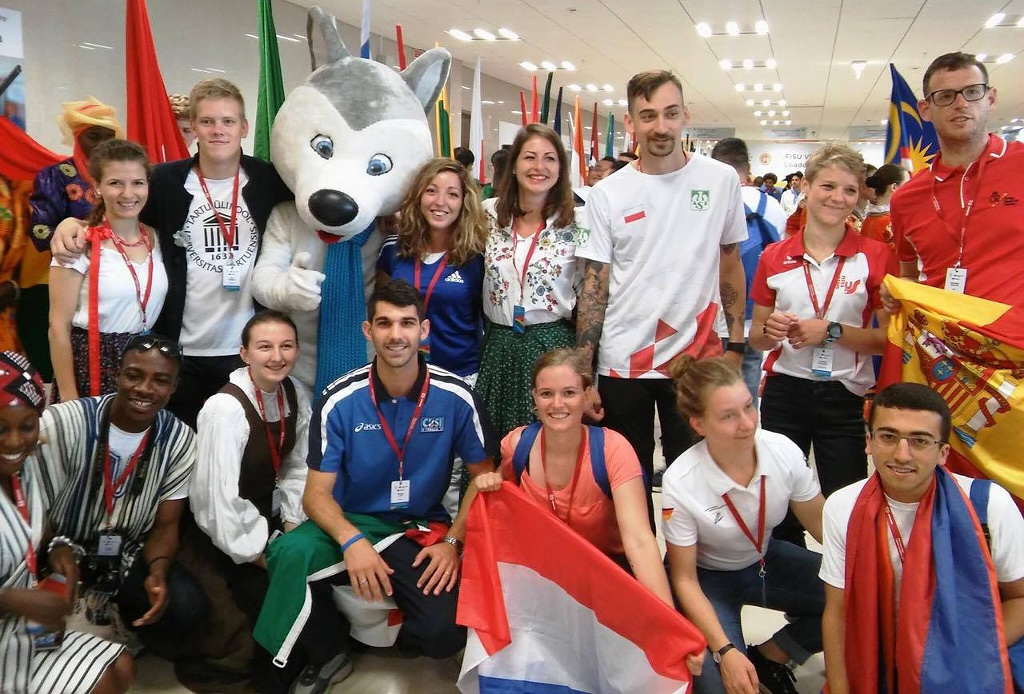 Cultural evening at the FISU Volunteers Academy