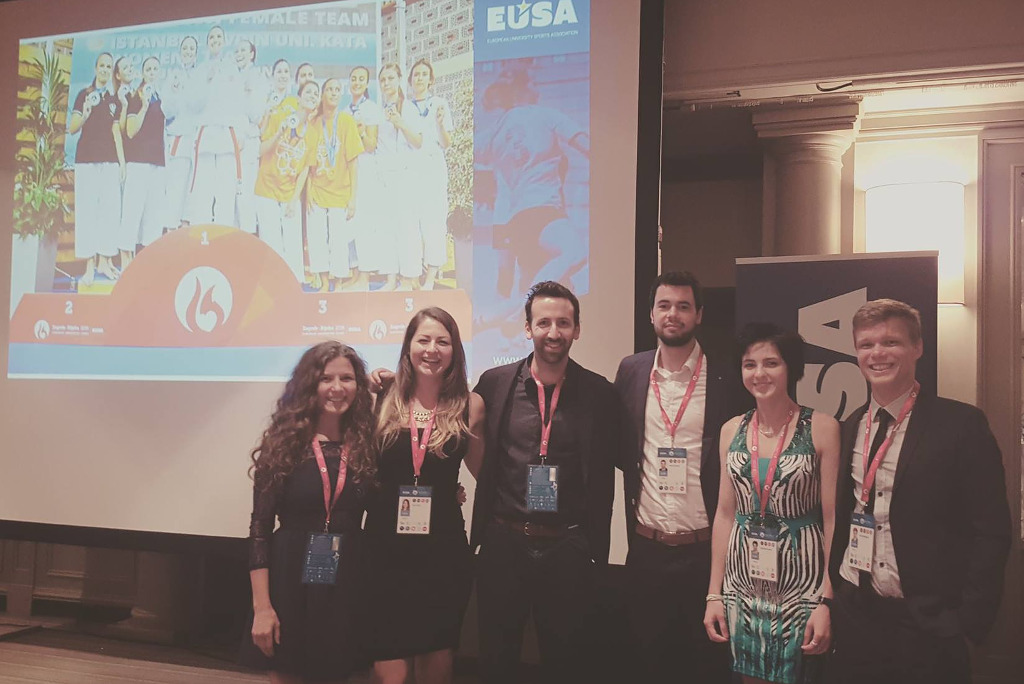 EUSA interns and EVS volunteers