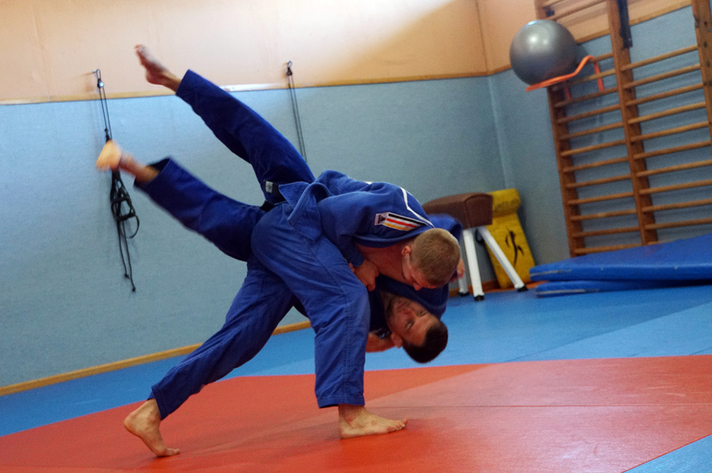 Judo - tatami sport