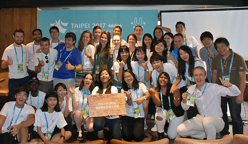 FISU Young Reporters programme