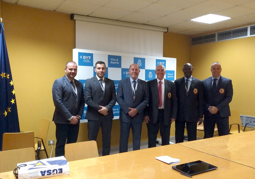 EUSA, FISU, EKF, WKF meeting