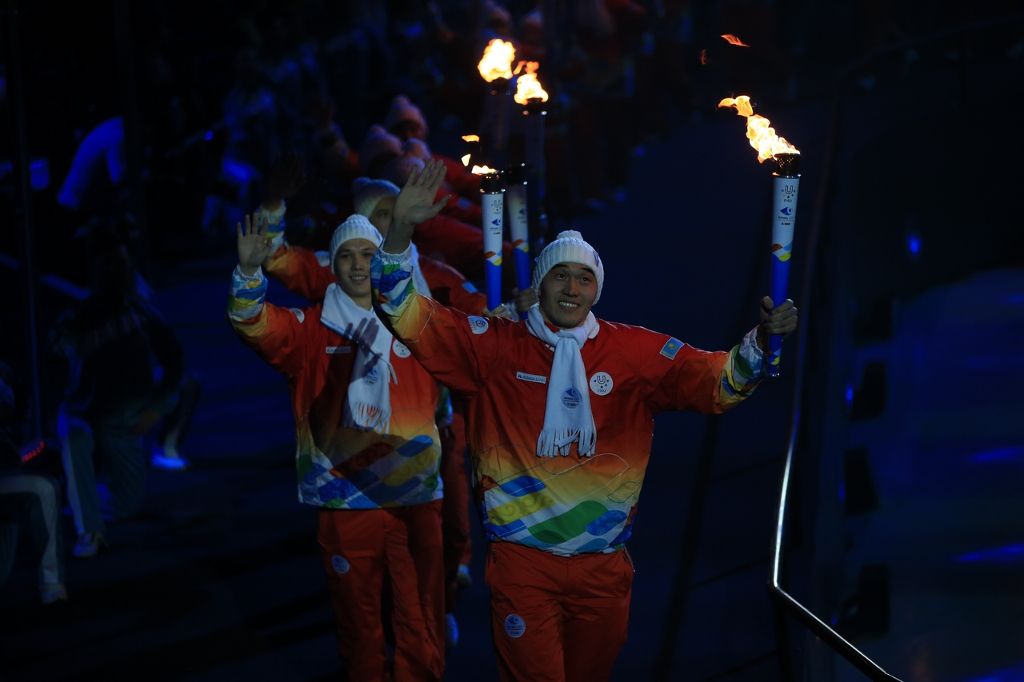 Torch bearers