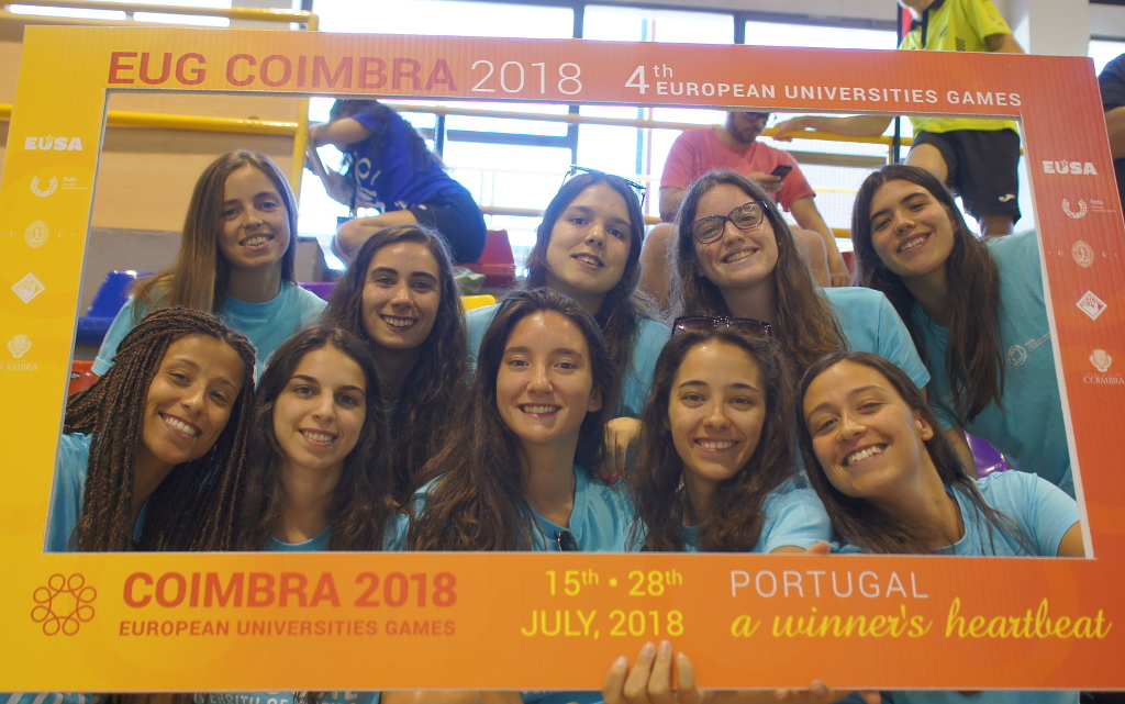 EUG2018 - European Universities Games Coimbra 2018