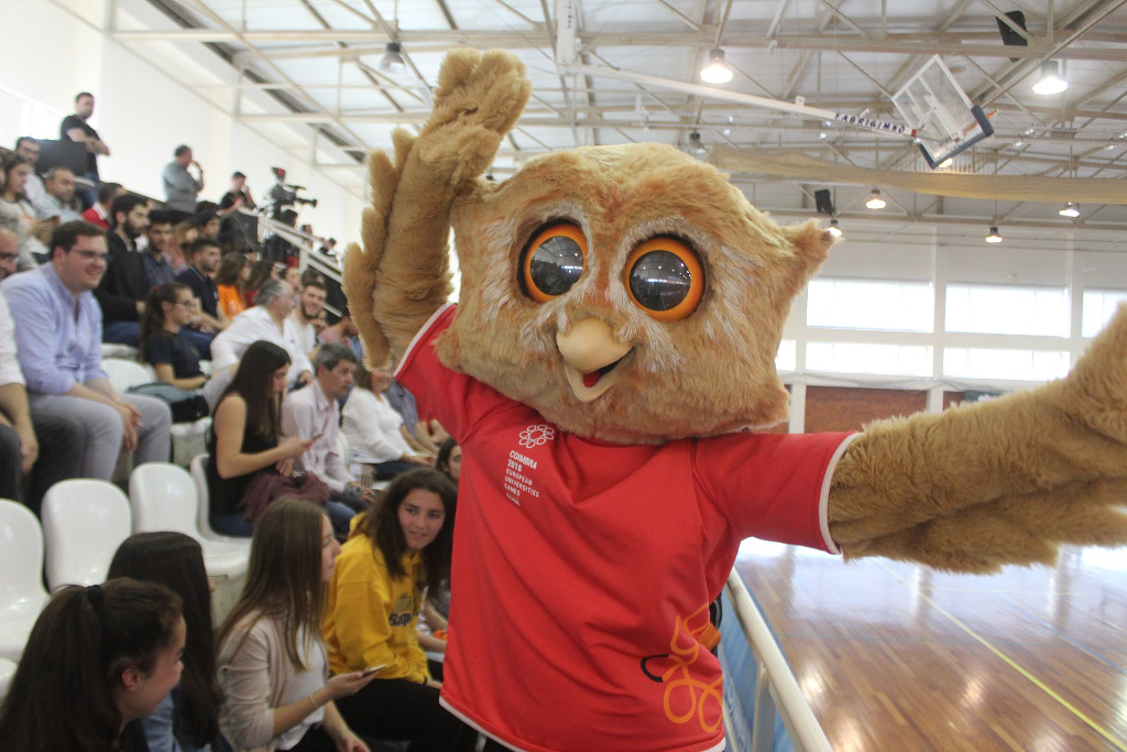 DUC promoting the European Universities Games 2018