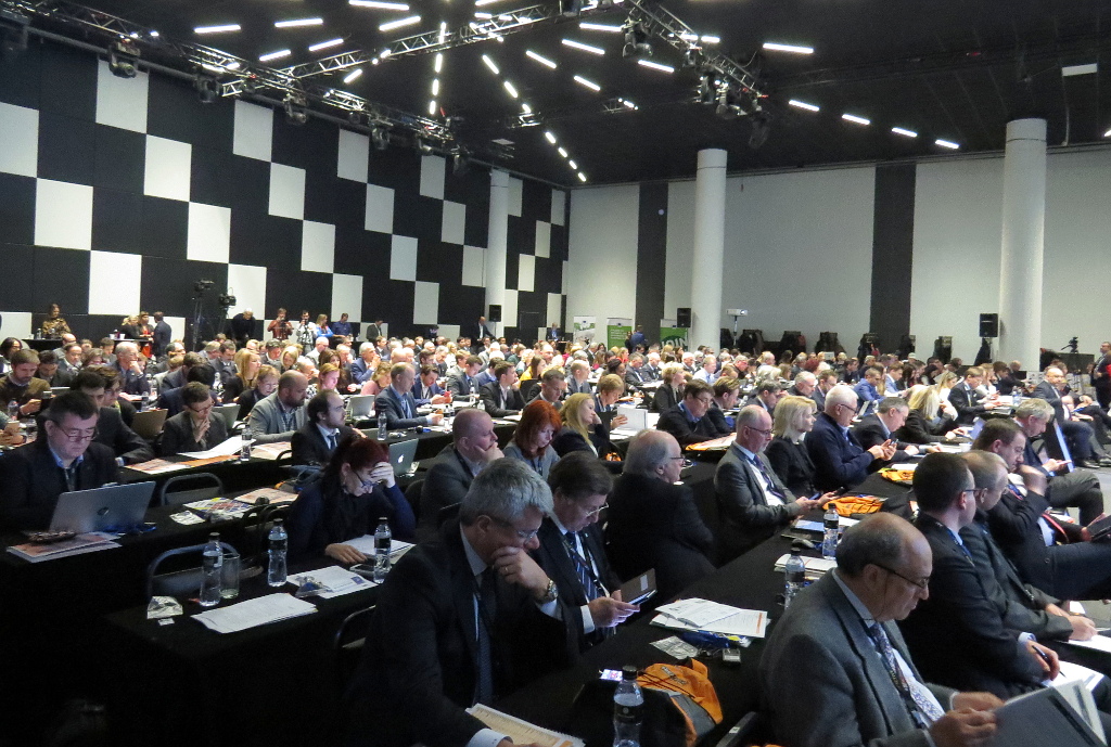 Participants attending the EU Sport Forum 2018