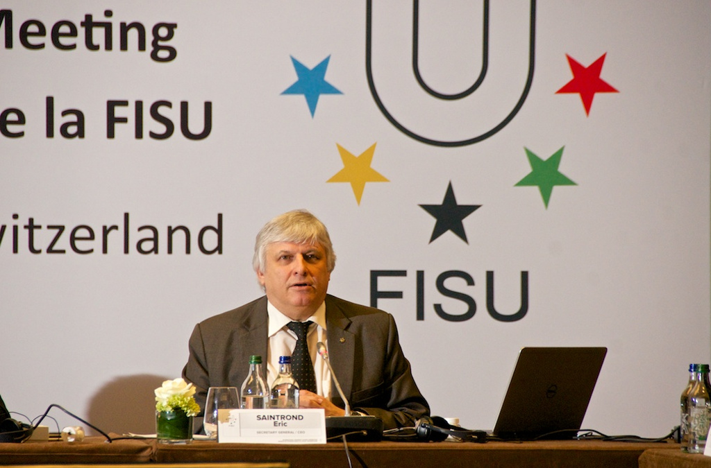 FISU Secretary General