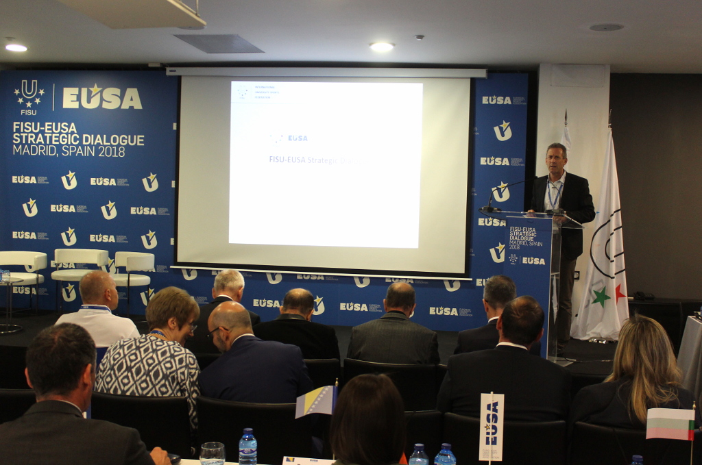 FISU-EUSA Strategic dialogue