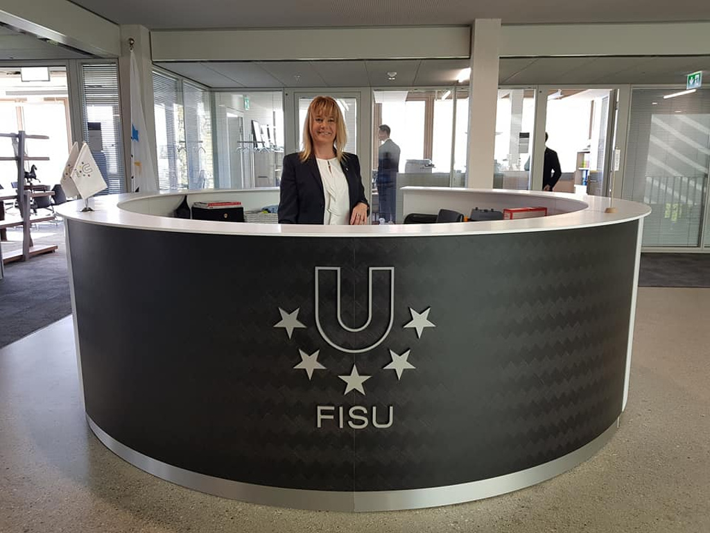 New offices of FISU