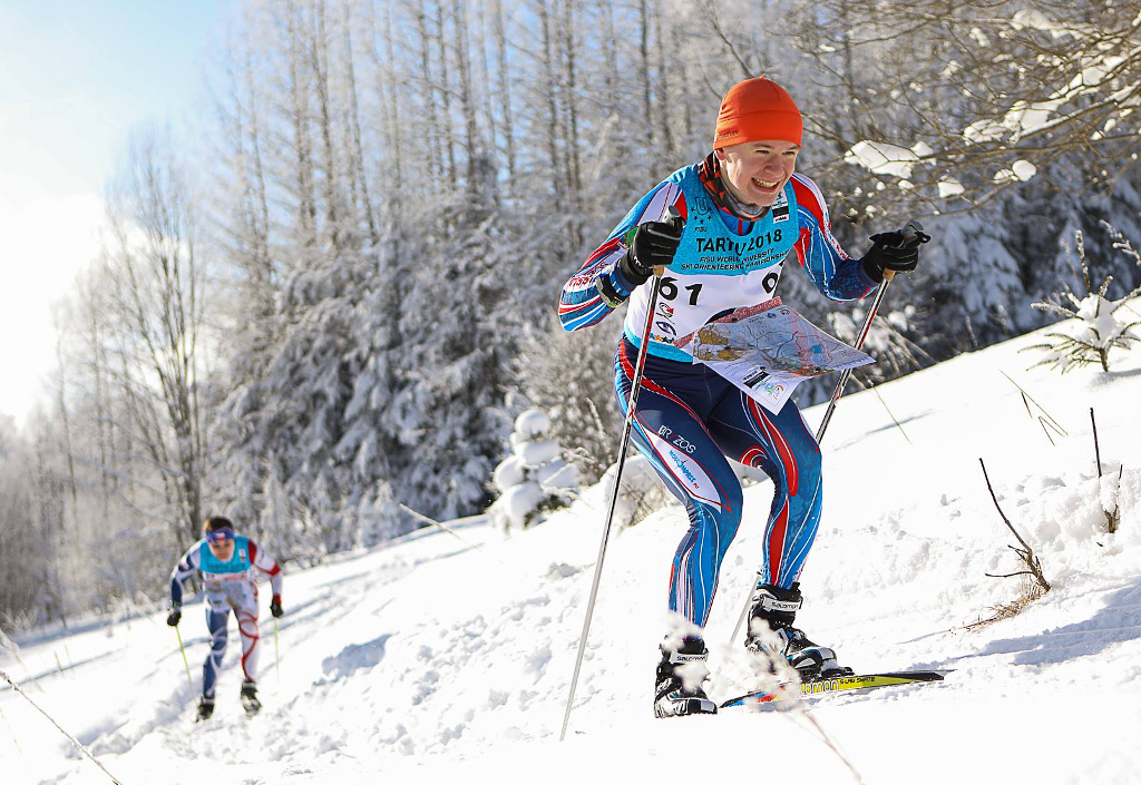 WUC Ski Orienteering Tartu 2018