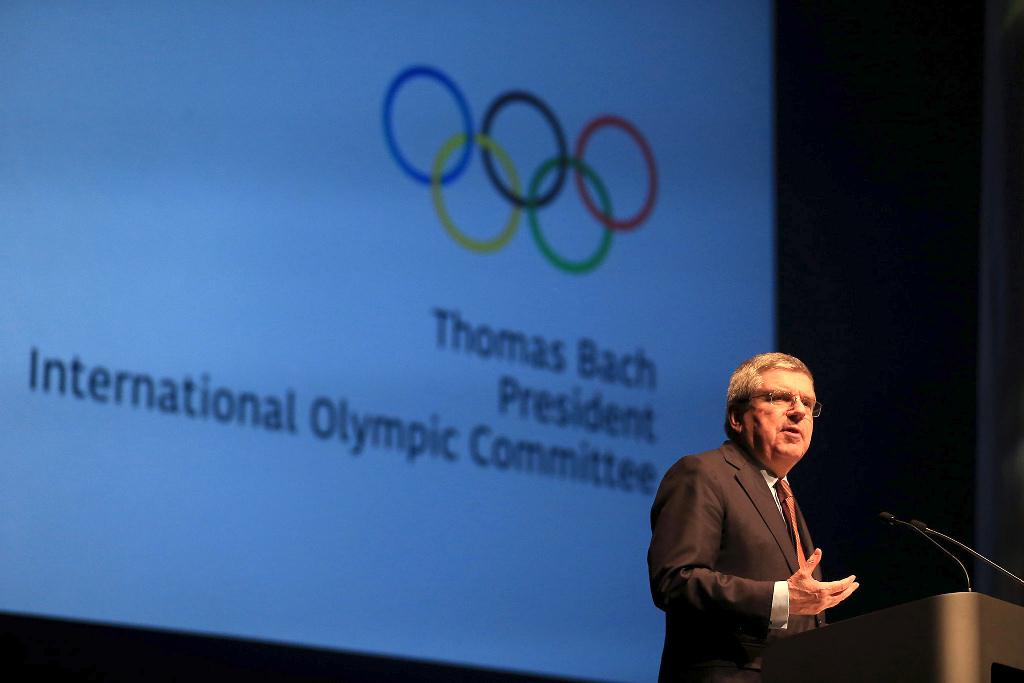 IOC President Mr Thomas Bach