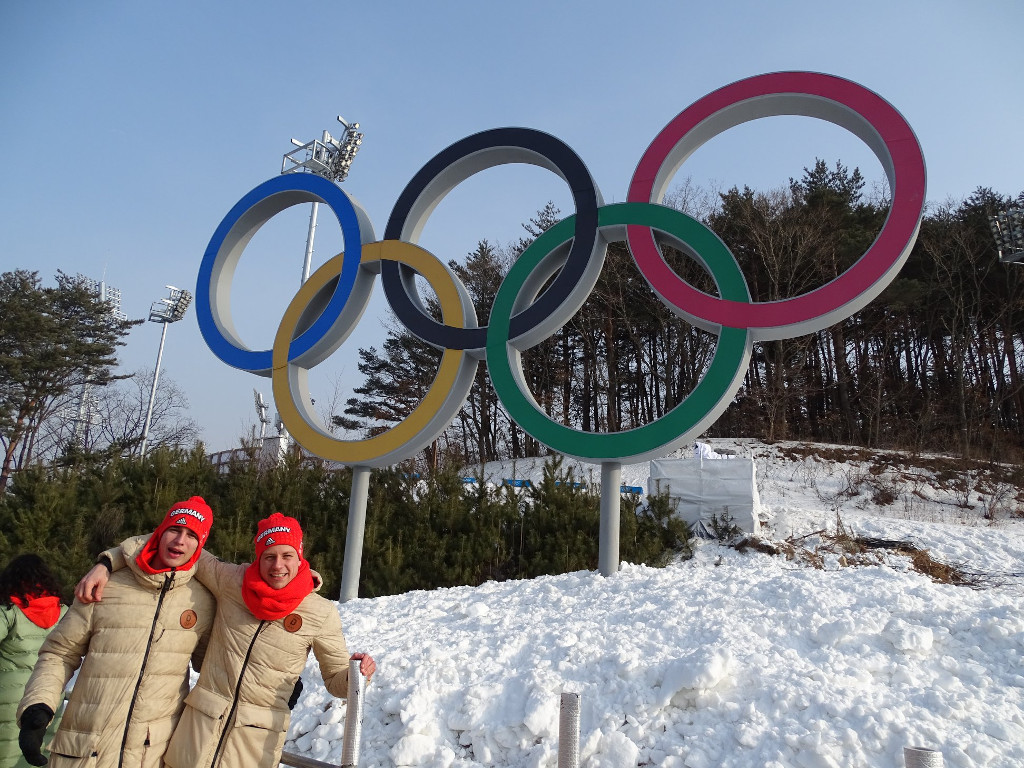 German Youth Camp at the Olympics