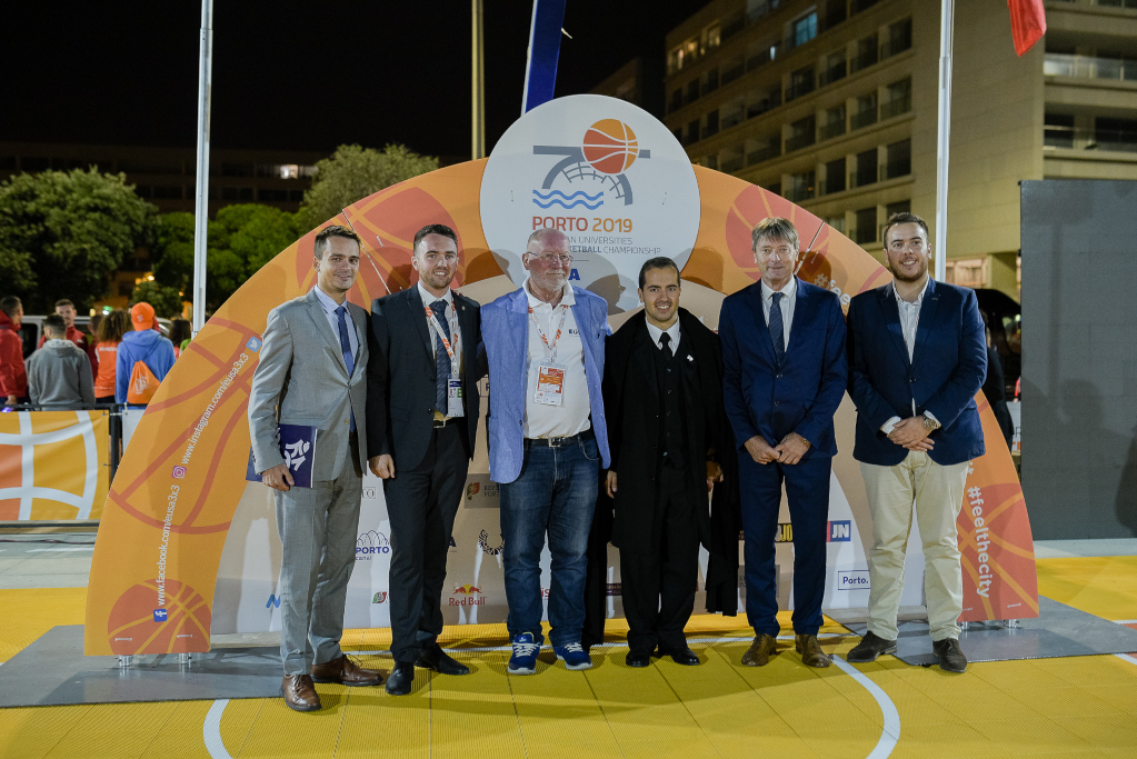 Delegates at EUC 3x3 Basketball 2019