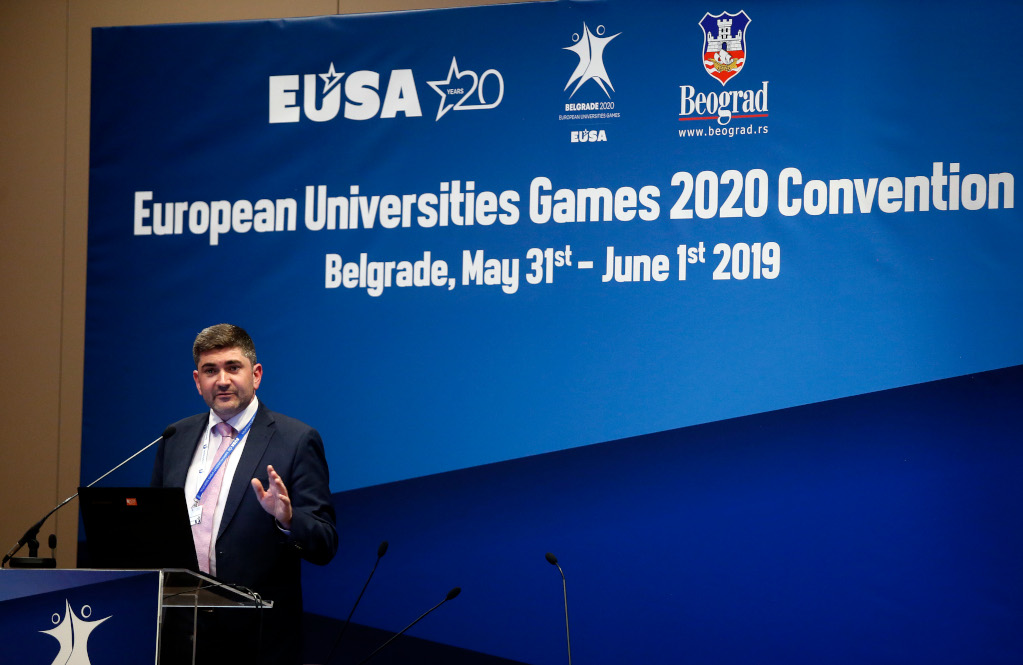 Neil Carney at EUG2020 Convention