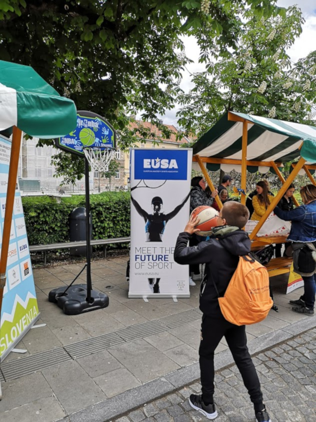 Happy Day of Volunteering Slovenia 2019 2