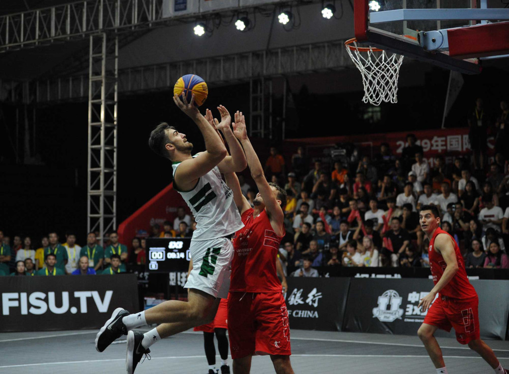 FISU 3x3 World Cup 