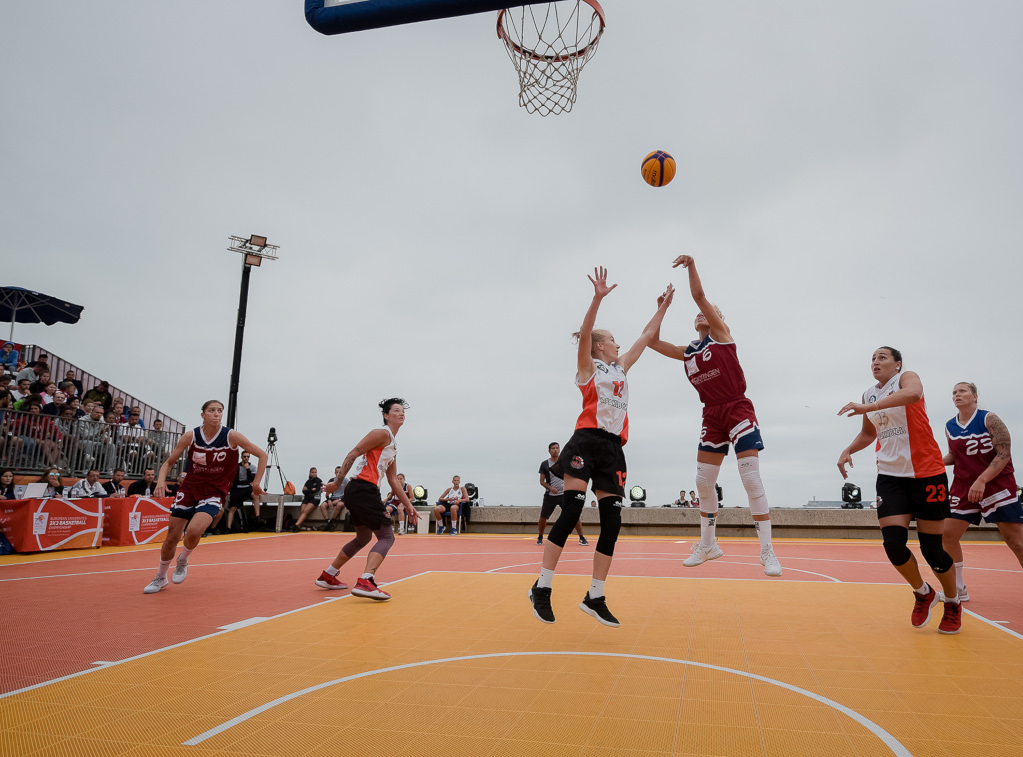 Women's 3x3 Basketball