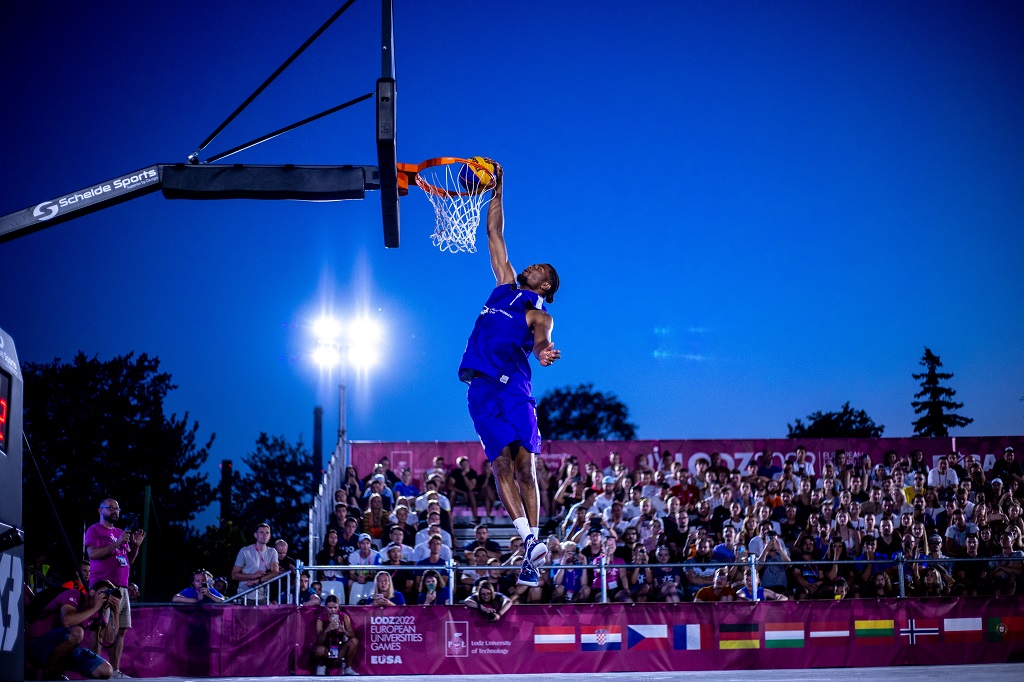 dunk contest EUG 2022