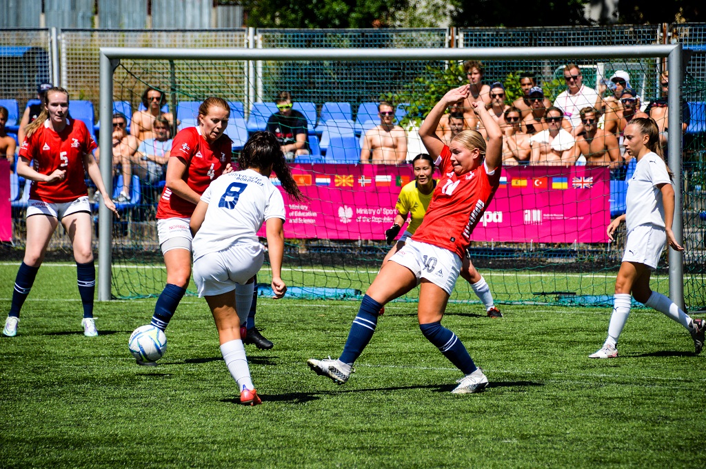 Quarter finals football 