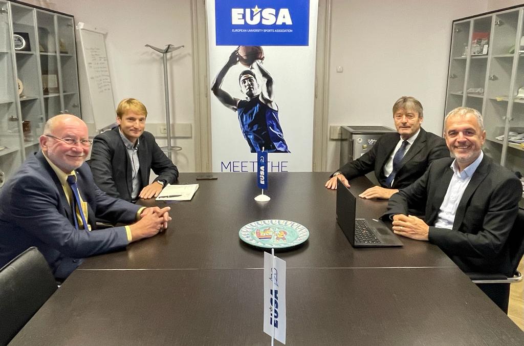 ASA Representative Mr Ilan Kowalsky visits EUSA Office in Ljubljana