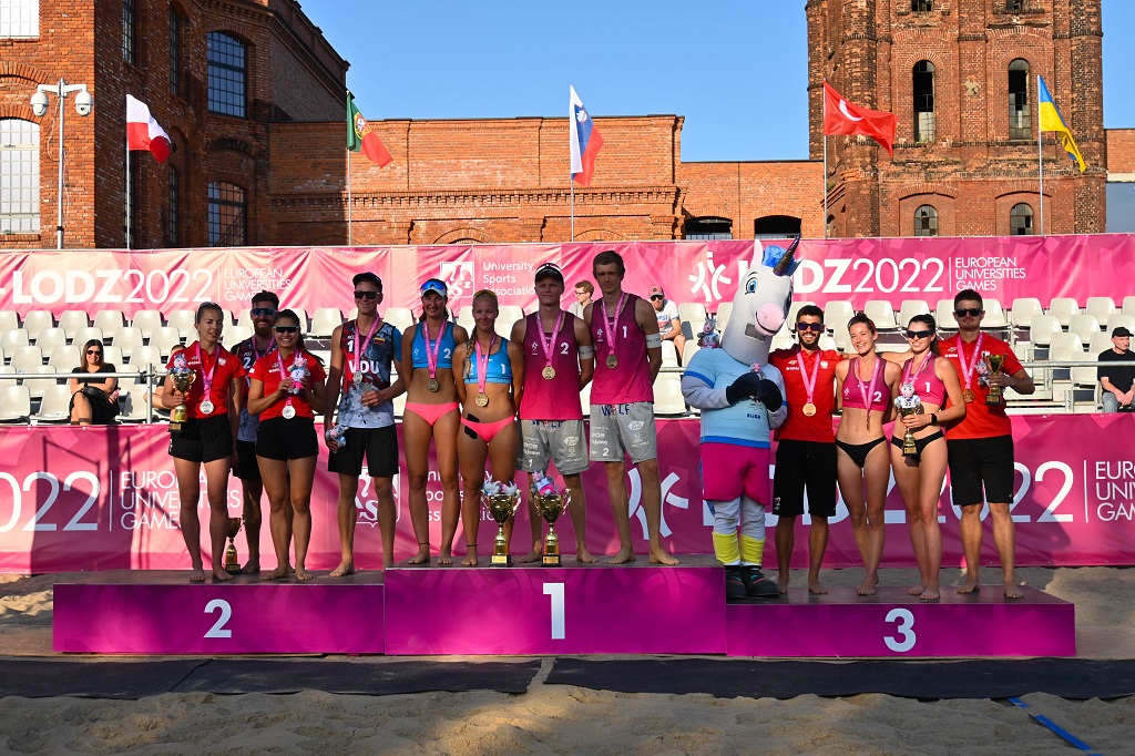 beach volleyball finals