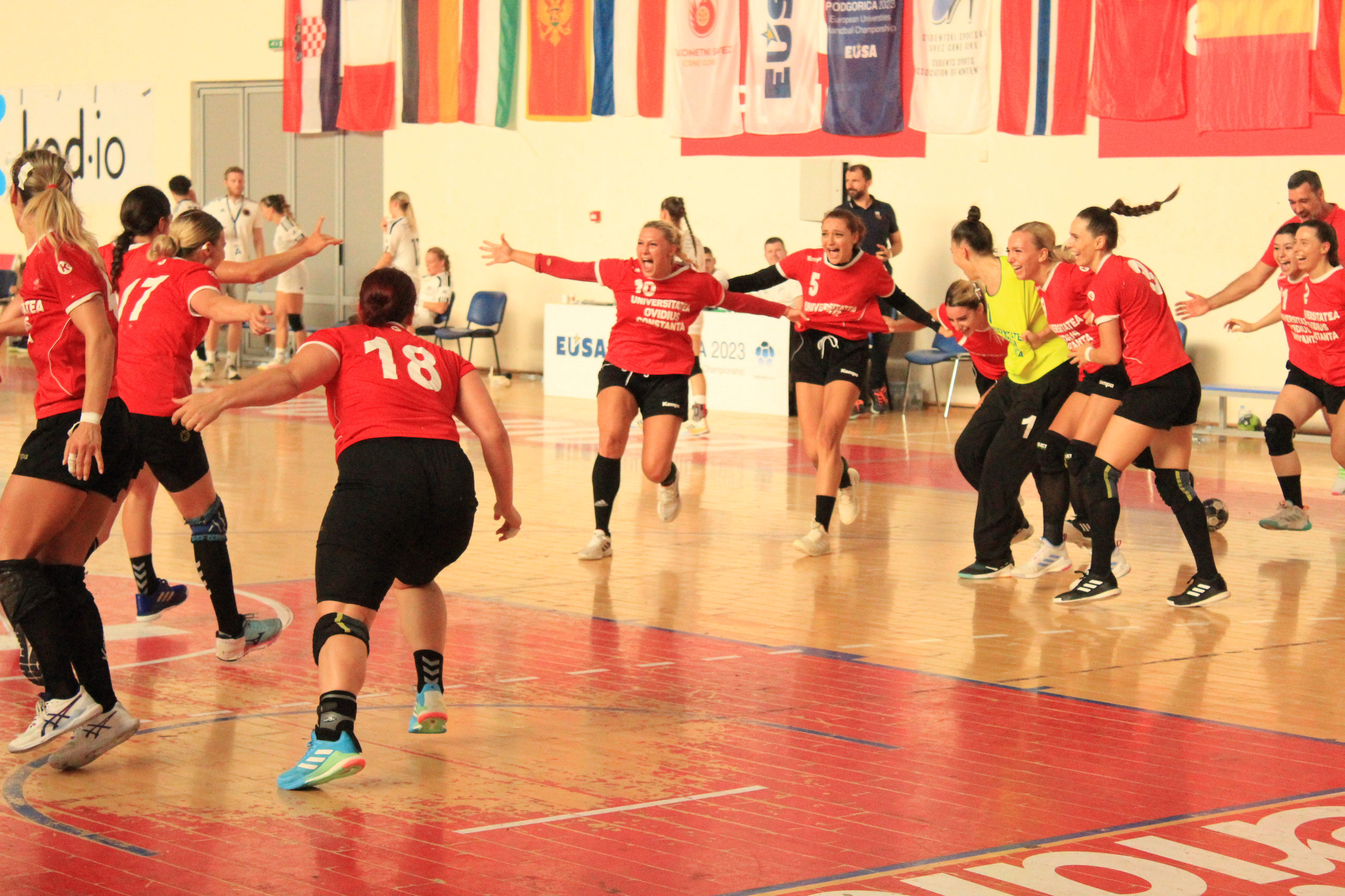 EUC Handball Podgorica 2023