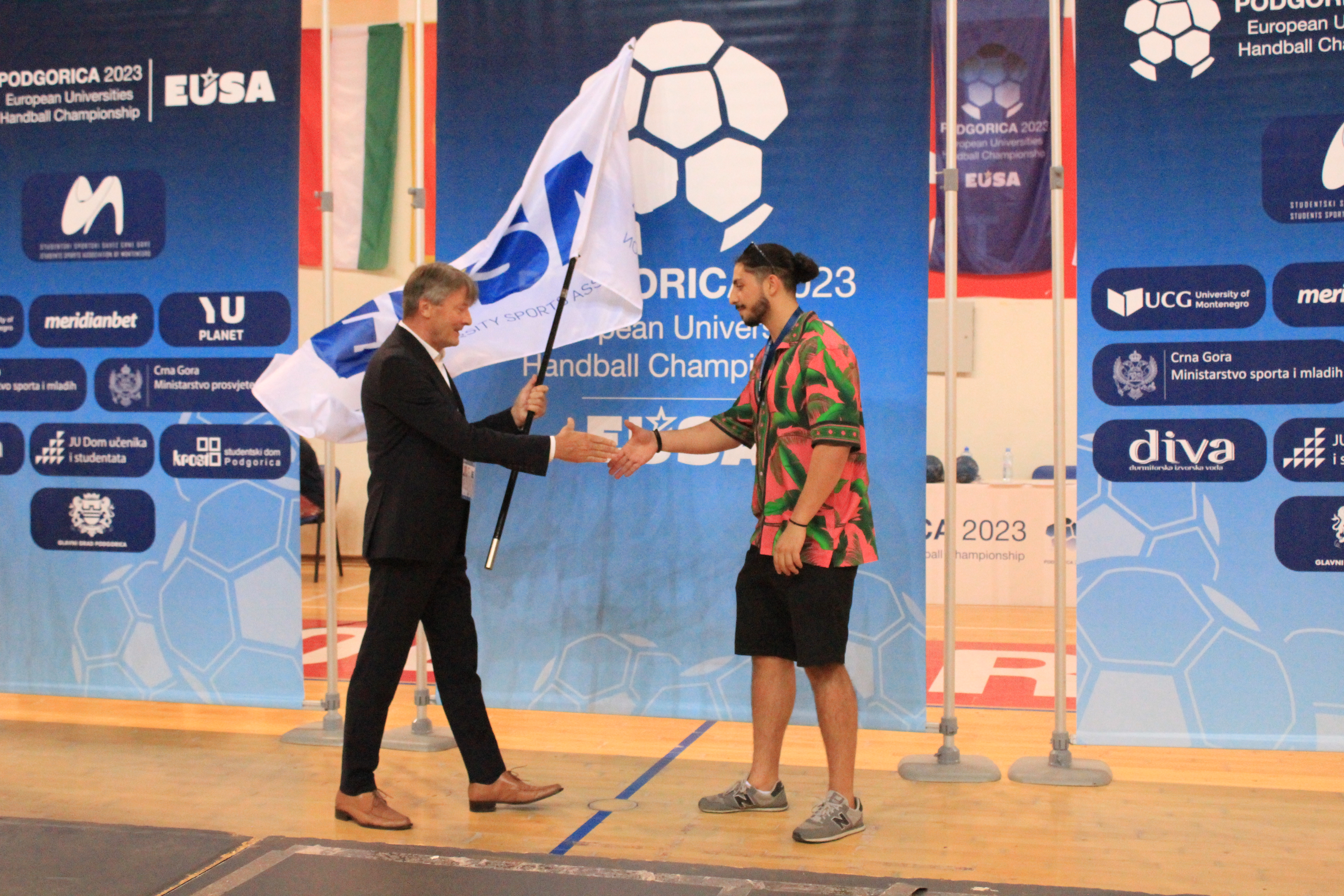 EUC Handball Podgorica 2023