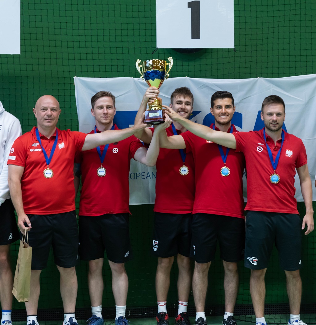 2012 European Table Tennis Championships, Sports league