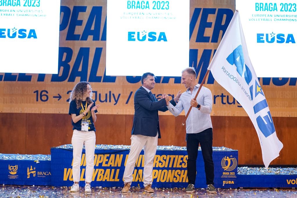Great start of EUC Volleyball in Braga