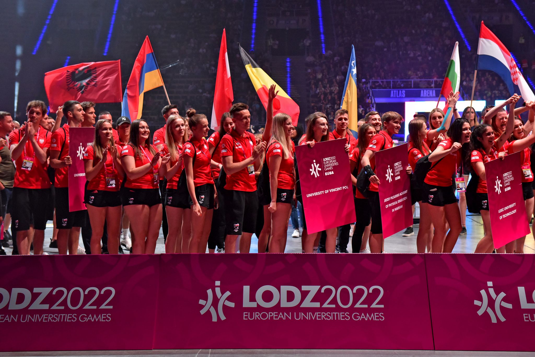 European Universities Games Lodz 2022