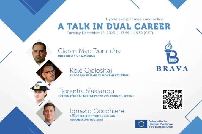 A Talk in Dual Career banner