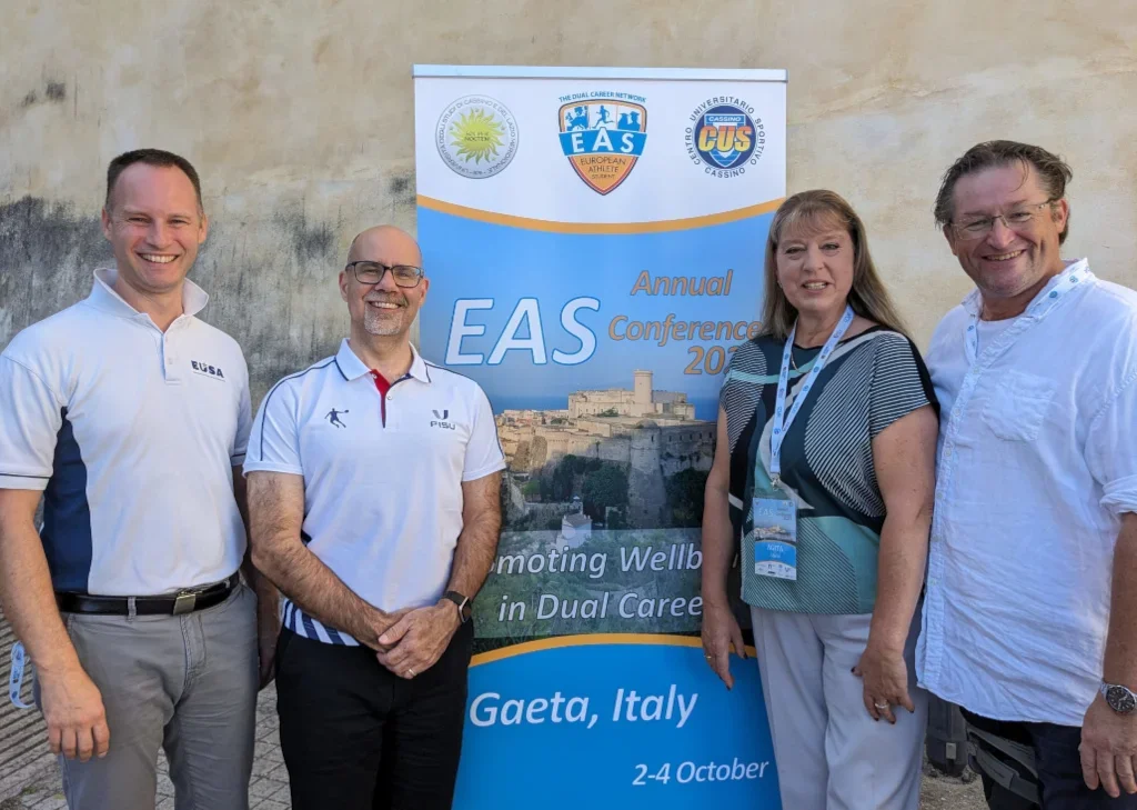 EUSA and FISU delegation