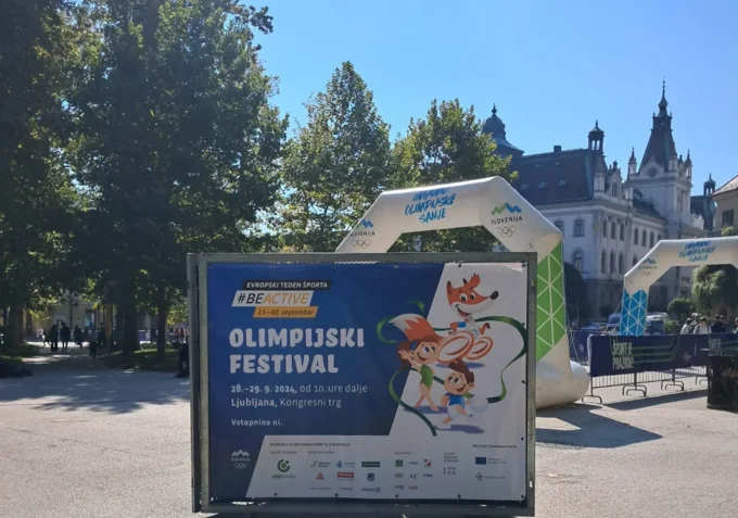 #BeActive festival in Ljubljana