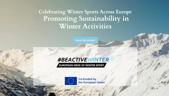 European Week of Winter Sport #BeActiveWinter initiative