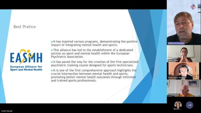 European Alliance for Sport and Mental Health