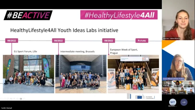 HealthyLifestyle4All Youth Ideas Labs