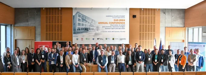 EAS Conference participants