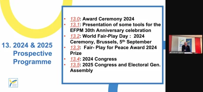 EFPM plan 2024-25